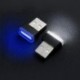 Jégkék - Univerzális RGB USB LED Mini vezeték nélküli autó belső világítási légköri fény