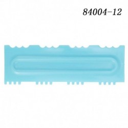 217mm x 70mm-es lesimító - formázó fondanthoz - marcipánhoz - D verzió
