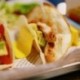 Kék - Taco Holder mexikói étel hullám alakú kemény állvány állvány konyhai étterem eszköz AU