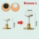 L (bronz) - Állítható menetes ágykeret rázkódásgátló eszköz éjjeli fékvédő UK