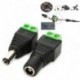 Férfi - 5PCS 12V DC tápegység csatlakozó adapter csatlakozója az 5050 3528 LED szalagfényhez