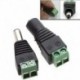 Férfi - 5PCS 12V DC tápegység csatlakozó adapter csatlakozója az 5050 3528 LED szalagfényhez