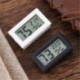 Nincs szín - Digitális LCD higrométeres hőmérő hőmérséklet-páratartalom-mérő ébresztőóra beltérben