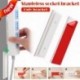 Nincs szín - Varrat nélküli lyukasztás nélküli mágikus dugószalag rögzítő matricatartó Power Strip ragacsos