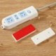 Nincs szín - Varrat nélküli lyukasztás nélküli mágikus dugószalag rögzítő matricatartó Power Strip ragacsos