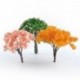 3db Mini fa - DIY figura kézműves növény fazékkerti dísz miniatűr tündérkert dekoráció Új
