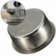 Nincs szín - 2 csésze kávészűrő kosár nem nyomás alatt Breville Delonghi Krups 51mm