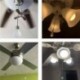Fekete - Mennyezeti ventilátor lánc gyöngyös golyós ventilátor húzza lánc 13,6 &quot ventilátor húzza meg dekoráció
