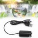 Nincs szín - USB fekete kábel némítás kis vízpumpa Mini merülő szivattyú szökőkút akvárium CA