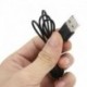 Nincs szín - USB fekete kábel némítás kis vízpumpa Mini merülő szivattyú szökőkút akvárium CA