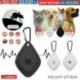 Fekete - Flealess ultrahangos bolhás kullancsriasztó - 100%   EREDETI - PET BODY Care US