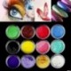 12 féle pigment por körömhöz - műkörömhöz
