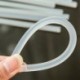 Nincs szín - 100 x 7 mm hosszú forró olvadt ragasztóbotok barkácsoló elektromos elektromos mini ragasztópisztollyal