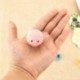 Nincs szín - Puha Mochi aranyos disznógolyó Squishy Squeeze gyógyító stresszoldó játék ajándékdekoráció