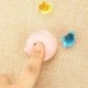 Nincs szín - Puha Mochi aranyos disznógolyó Squishy Squeeze gyógyító stresszoldó játék ajándékdekoráció