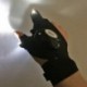 Bal kéz - 1Pair LED-es lámpa ujjvilágító kesztyű Automatikus javítás a szabadban villogó műtárgy USA-ban