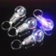 Nincs szín - Mini színes LED zseblámpa izzó lámpa kulcstartó kulcstartó lámpa fáklya USA