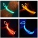 Zöld - USB LED újratölthető kisállat kutya nyakörv villogó világító biztonsági öv vízálló UK