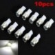 Nincs szín - 10x fehér T10 W5W 5630 6-SMD LED autó ék oldalsó izzó lámpa 168 194 192 158