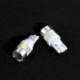 Nincs szín - 10x fehér T10 W5W 5630 6-SMD LED autó ék oldalsó izzó lámpa 168 194 192 158