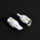 Nincs szín - 10x fehér T10 W5W 5630 6-SMD LED autó ék oldalsó izzó lámpa 168 194 192 158