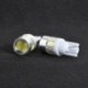 Nincs szín - 10x fehér T10 W5W 5630 6-SMD LED autó ék oldalsó izzó lámpa 168 194 192 158