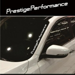 Nincs szín - JDM Prestige Performance Hellaflush matrica vinil autó szélvédő jármű matrica