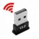 Nincs szín - USB bluetooth 5.0 adapter vezeték nélküli Dongle sztereó vevő PC-hez Win 10 8 7 / XP