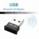 Nincs szín - USB bluetooth 5.0 adapter vezeték nélküli Dongle sztereó vevő PC-hez Win 10 8 7 / XP