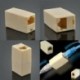 5db - 20X RJ45 Ethernet hálózati LAN Cat5e Cat6 kábel asztalos adapter csatlakozó hosszabbító