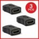 5db - [5-Pack] HDMI női és női csatlakozó hosszabbító adapter csatlakozó F / F HDTV CA