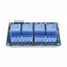 4 CH optocsatolóval (kék) - 1/2/4/8 csatornás 5V relés pajzs modul panel az Arduino Raspberry Pi ARM US számára