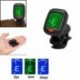 Nincs szín - LCD klip a kromatikus akusztikus elektromossághoz a gitár basszusához UKULELE BANJO TUNER US