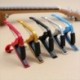 Ezüst - Prémium gitár capo kiváltó bilincs akusztikus elektromos klasszikus gitárokhoz Banjo