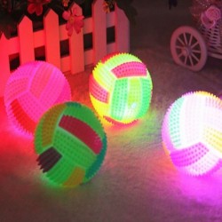 Nincs szín - LED villogó világít röplabda színváltó pattogó sündisznó gyerek gyerekjáték