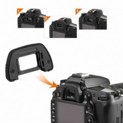 Nincs szín - DK-21 gumi EyeCup okulár Nikon D7000 D300 D80 D90 D600 D610 D750 fekete