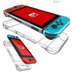 Nincs szín - A Nintendo Switch Joy-Con Clear Crystal Hard tok borítóhoz védő héj UK