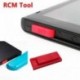 1db - 1 / 3db RCM szerszámkapocs rövidzárlat műanyag jig csere a Nintendo kapcsolóhoz