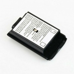 Fekete - Fekete-fehér AA akkumulátor-hátlap héj tok tok Xbox360 JP Controllerhez