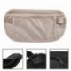 Khaki - TÖRTÉNIK PÉNZ UTAZÁSI BŐRÖV ÖSSZEKÖTŐ PASSPORT WALLET POUCH BUM BAG BIZTONSÁG