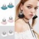 * 2 Fekete - Női színes bohém fülbevalók nyári hosszú bojt béren kívüli Boho Dangle fülbevalók