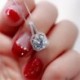 Nincs szín - Új divat Crystal Charm medál ékszer lánc vaskos nyilatkozat Choker nyaklánc