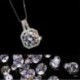 Nincs szín - Új divat Crystal Charm medál ékszer lánc vaskos nyilatkozat Choker nyaklánc