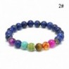 * 2 - Férfi természetes lávakő drágakő gyöngy karkötő Buddha fej varázsa gyöngyös karkötő