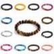 Barna gyöngyök, ezüst Buddha fej - Férfi természetes lávakő drágakő gyöngy karkötő Buddha fej varázsa gyöngyös