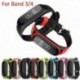 * 2 Fekete - Fit Xiaomi Mi Band 3/4 szilikon karkötő karszalag karóra csuklópánt csere