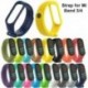 * 2 Fekete - Fit Xiaomi Mi Band 3/4 szilikon karkötő karszalag karóra csuklópánt csere