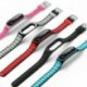 * 2 Szürke és zöld - Fit Xiaomi Mi Band 3/4 szilikon karkötő karszalag karóra csuklópánt csere