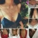 80 * Arany szív - Női Boho többrétegű choker hosszú lánc állítás nyaklánc medál ékszer ajándék