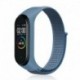 Kék - Cserélhető karkötő Xiaomi Mi band 3 4 sport karszalag lélegző hevederhez